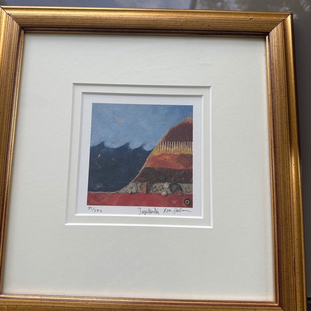 Tjeldberggodden Inauguration 1997 Art Print Limited Edition Numbered Signedl